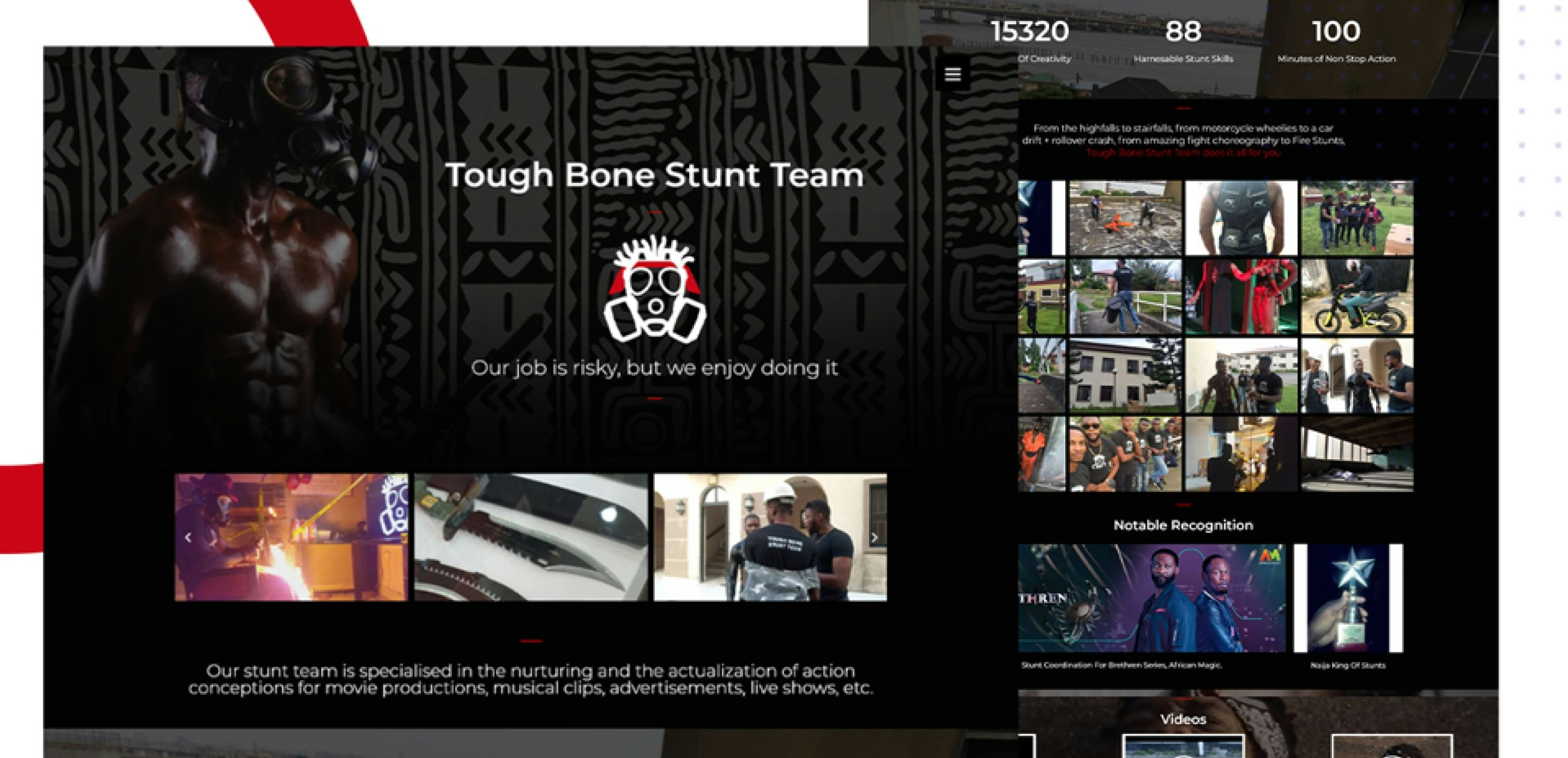 Tough Bone Stunt Team